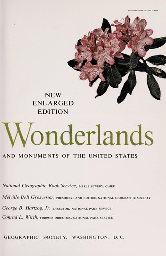 America's wonderlands : the scenic national parks and monuments of the United States