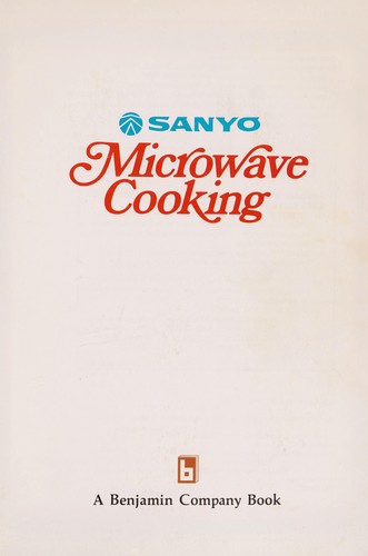 Sanyo Microwave Cooking