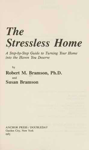 The stressless home