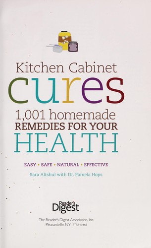 Kitchen cabinet cures