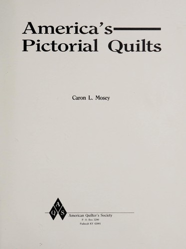 America's pictorial quilts