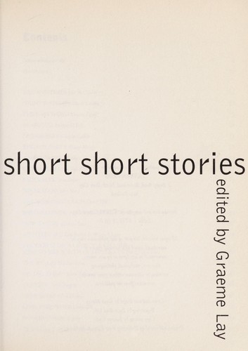Another 100 NZ short short stories