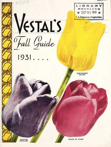 Vestal's fall guide, 1931