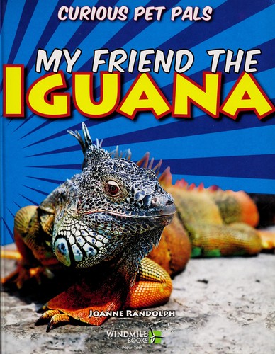My friend the iguana