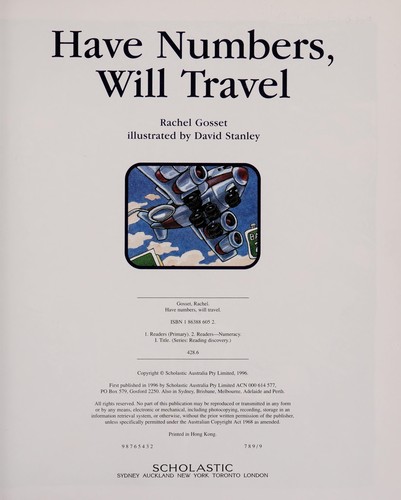 Have Numbers, Will Travel (Reading Discovery)