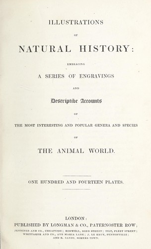 Illustrations of natural history