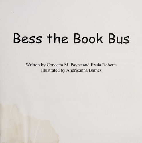 Bess the book bus