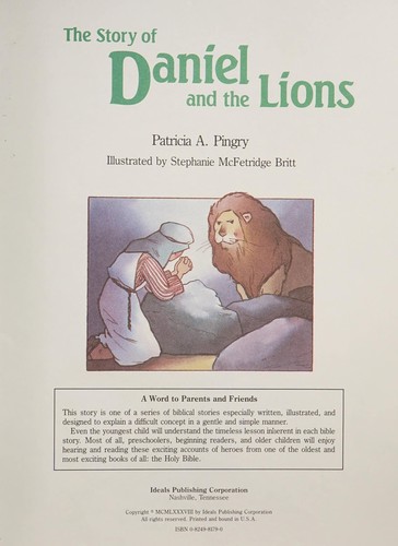 Story of Daniel and the Lions