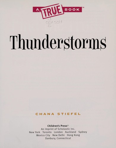 Thunderstorms