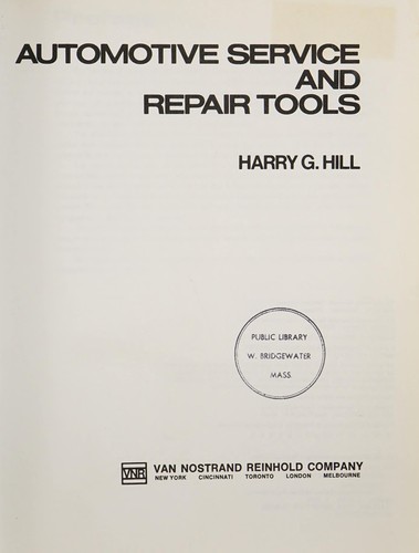 Automotive service and repair tools