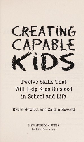 Creating capable kids