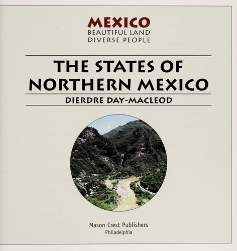 The states of northern Mexico