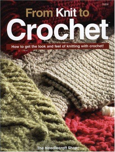 From Knit to Crochet