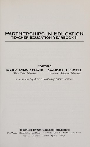 Partnership in Education