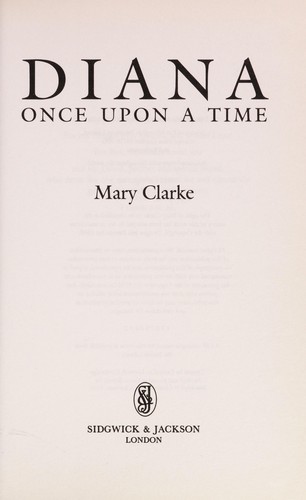 Diana: Once Upon a Time