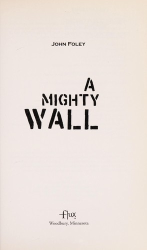 A mighty wall