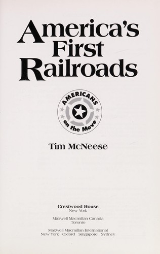 America's first railroads