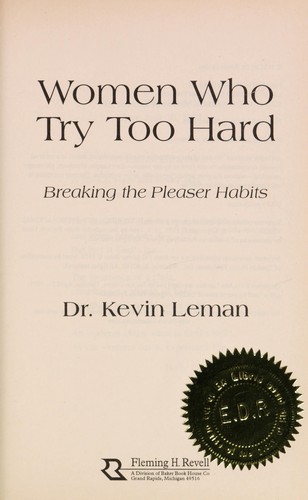 Women who try too hard