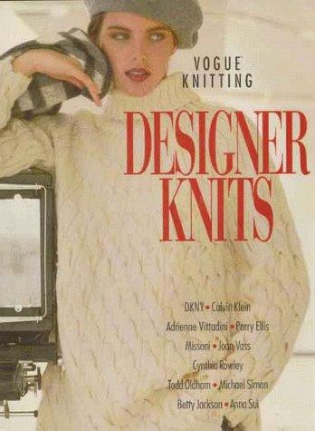 Vogue knitting designer knits