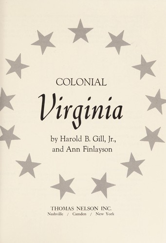 Colonial Virginia