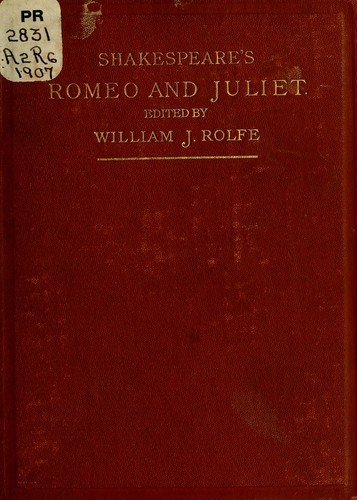 Shakespeare's Tragedy of Romeo and Juliet