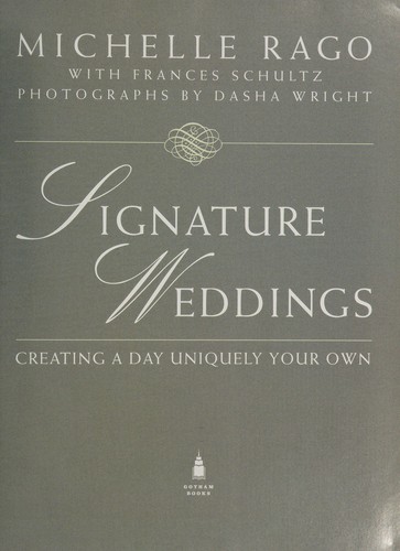 Signature weddings