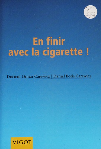 En finir avec la cigarette!