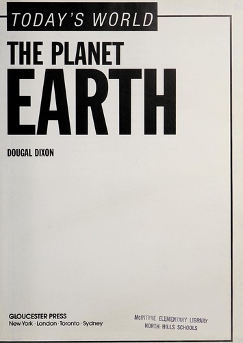 The planet Earth