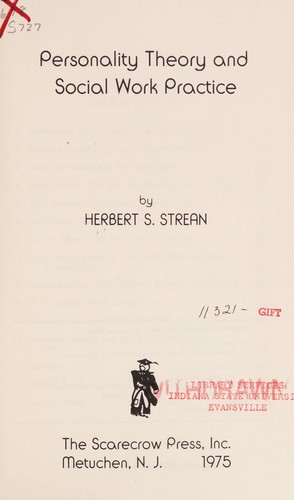 Personality theory and social work practice