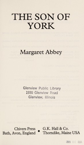 The son of York