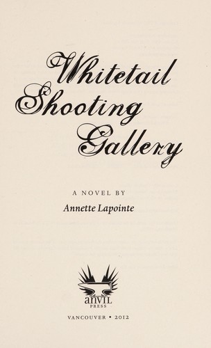 Whitetail shooting gallery