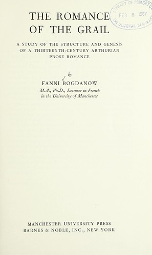 The Romance of the Grail