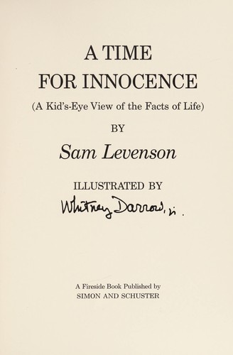 A time for innocence