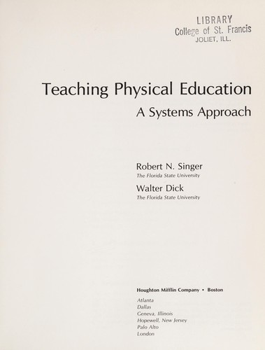 Teaching physical education