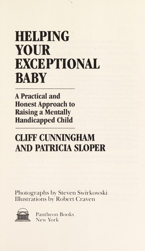 Helping your exceptional baby