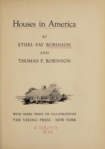 Houses in America