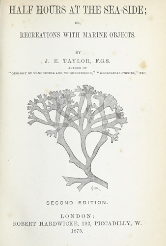 Half hours at the sea-side