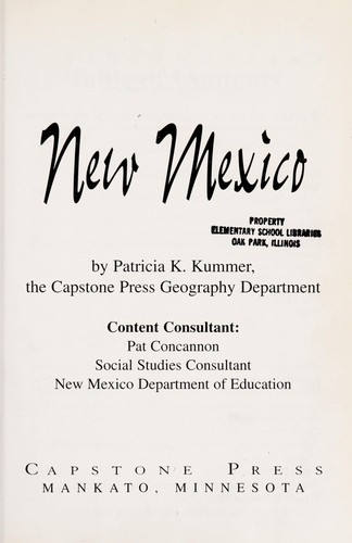 New Mexico (One Nation)