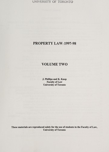 Property law