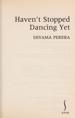 Haven't stopped dancing yet