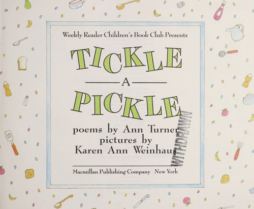 Tickle a pickle