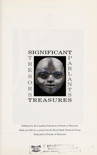 Significant treasures =