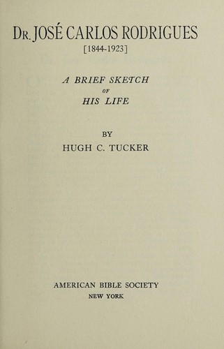 Dr. José Carlos Rodrigues, 1844-1923