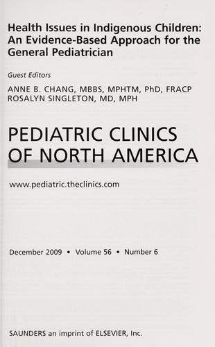 Health issues in indigenous children