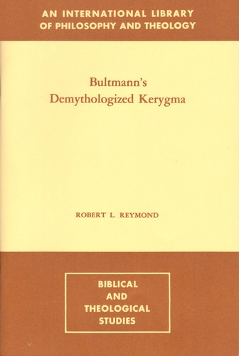 Bultmann's demythologized kerygma