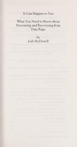 It Can Happen to You