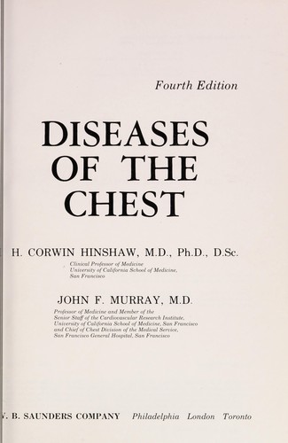 Diseases of the chest