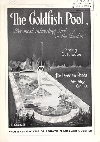 The goldfish pool