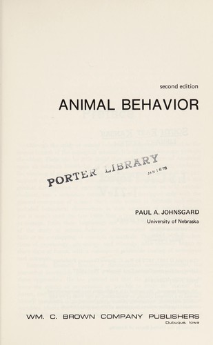 Animal Behavior