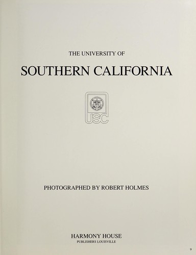 The University of Southern California